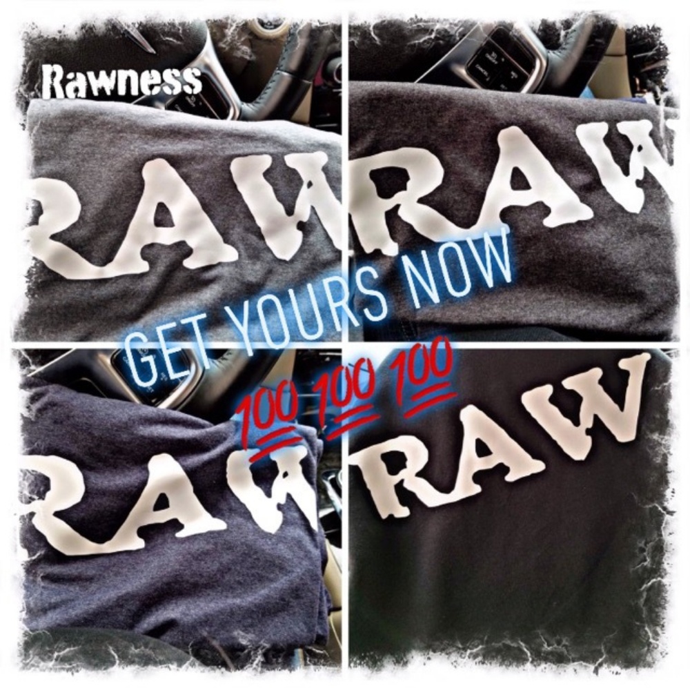 Raw trackz Production clothing